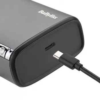 BaByliss Super-X Metal Series ξυριστική μηχανή διπλής μεμβράνης ασημί