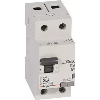 Legrand 402036 RX3 διακόπτης προστασίας FI 25A 2πολικός 30mA Τύπος A 230V AC 2 μονάδες