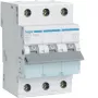 Hager MBN332E διακόπτης προστασίας γραμμής, 3P, B32, 6 kA