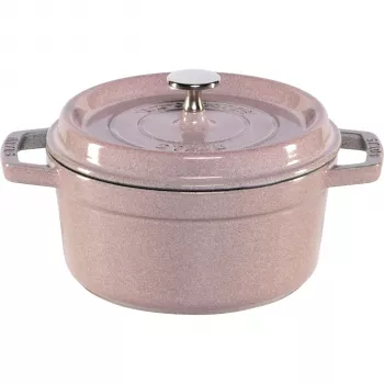 Staub La Cocotte 20cm στρογγυλή γάστρα από χυτοσίδηρο, άνθος κερασιάς