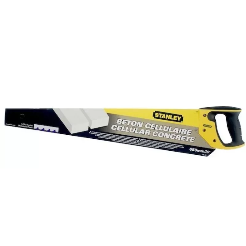 Stanley FATMAX 1-15-441 Πριόνι χειρός 65 cm μαύρο, γκρι