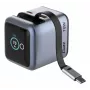 Verbatim Mini Φορτιστής GaN 70W με ανασυρόμενο καλώδιο USB-C
