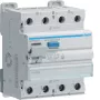 Hager CDF663D Ρελέ διαφυγής, 4-πολικό, 63 A, 30 mA, Τύπου F, 10 kA