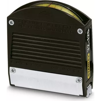 STANLEY BLACK&DECKER Πανοραμική μεζούρα 3m x 12,7mm μετρική λεπίδα χάλυβα με επίστρωση Mylar, θήκη ABS, άγκιστρο True-Zero, κλιπ ζώνης, Κίτρινο/Μαύρο