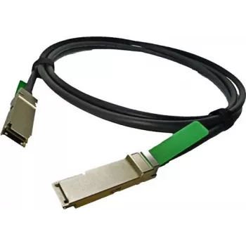 Alcatel-Lucent QSFP+ σε QSFP+ Direct Attach καλώδιο χαλκού, 3 m, 40GbE, παθητικό, Μαύρο