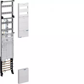 Hager univers Z Πλήρες πεδίο μετρητή ZH5EL27, 1 θέση eHZ, BKE-I, H 1350mm