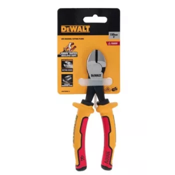 DEWALT VDE Πλαϊνός κόφτης 160 mm Διαγώνια πένσα 1000 V μονωμένη