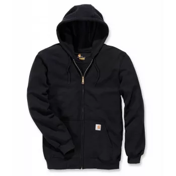 Carhartt Midweight Hooded Zip Sweatshirt Μαύρο