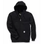 Carhartt Midweight Hooded Zip Sweatshirt Μαύρο