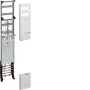 Hager Universalmessfeld ZH5EL22, 2 θέσεις μέτρησης, BKE-I, Ύψος 1350mm
