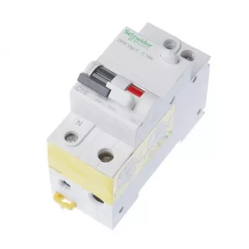 Schneider Acti9 iID A9D20616 Ρελέ διαφυγής 2P 16A 30mA Τύπος A