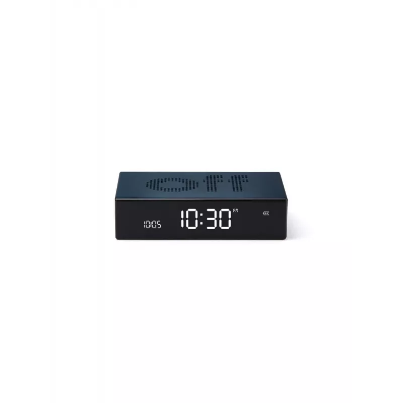 Lexon Flip Premium αμφίπλευρο ξυπνητήρι μπλε LR152B