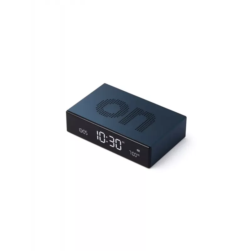 Lexon Flip Premium αμφίπλευρο ξυπνητήρι μπλε LR152B