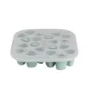 Beaba Multiportions Freezer Tray 20 x 35 ml σιλικόνη πράσινο φασκόμηλο