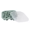 Beaba Multiportions Freezer Tray 20 x 35 ml σιλικόνη πράσινο φασκόμηλο