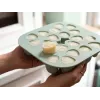 Beaba Multiportions Freezer Tray 20 x 35 ml σιλικόνη πράσινο φασκόμηλο