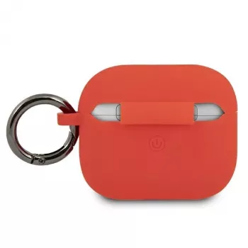 Ferrari FEA3SILRE θήκη σιλικόνης για Apple AirPods 3ης γενιάς, κόκκινη