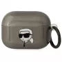 Karl Lagerfeld KLAPHNIKTCK θήκη AirPods Pro μαύρη Karl Head