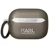 Karl Lagerfeld KLAPHNIKTCK θήκη AirPods Pro μαύρη Karl Head