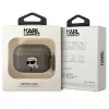 Karl Lagerfeld KLAPHNIKTCK θήκη AirPods Pro μαύρη Karl Head