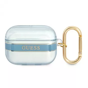 GUESS Strap Collection θήκη AirPods Pro - μπλε