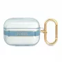 GUESS Strap Collection θήκη AirPods Pro - μπλε