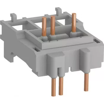 ABB BEA16-4 προσαρμογέας άμεσης τοποθέτησης για διακόπτες προστασίας κινητήρα MS116/MS132 σε ρελέ AF09-AF16