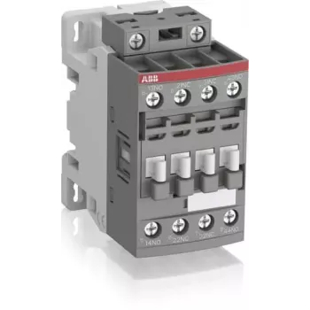 ABB NF22E βοηθητικό ρελέ 24-60V AC/20-60V DC 2NO+2NC βιδωτοί ακροδέκτες ράγα DIN