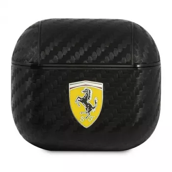 Ferrari FESA3CABK Θήκη AirPods 3 On Track PU Carbon Black