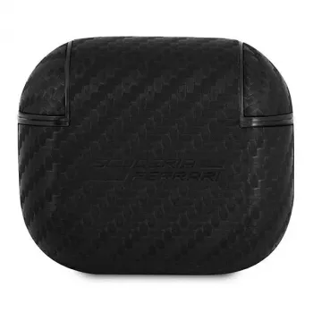Ferrari FESA3CABK Θήκη AirPods 3 On Track PU Carbon Black