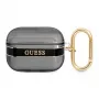 GUESS Strap Collection θήκη AirPods Pro - μαύρη