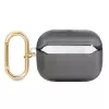 GUESS Strap Collection θήκη AirPods Pro - μαύρη