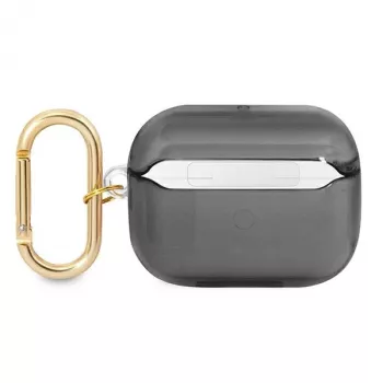 GUESS Strap Collection θήκη AirPods Pro - μαύρη