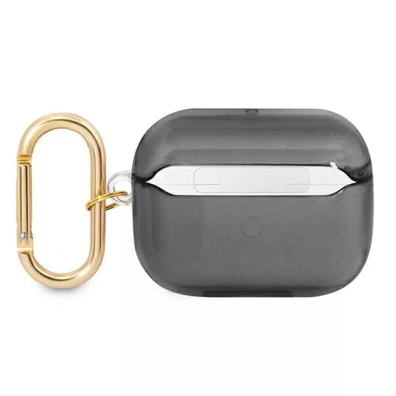 GUESS Strap Collection θήκη AirPods Pro - μαύρη