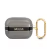 GUESS Strap Collection θήκη AirPods Pro - μαύρη