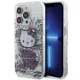 Hello Kitty HKHCP15LHDGPHT iPhone 15 Pro σκληρή θήκη IML Kitty On Bricks Graffiti λευκή