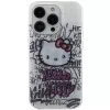 Hello Kitty HKHCP15LHDGPHT iPhone 15 Pro σκληρή θήκη IML Kitty On Bricks Graffiti λευκή