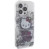 Hello Kitty HKHCP15LHDGPHT iPhone 15 Pro σκληρή θήκη IML Kitty On Bricks Graffiti λευκή