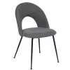 Raven Chair γκρι - εργονομική καρέκλα gaming με ρυθμιζόμενο μαξιλάρι οσφυϊκής υποστήριξης, υποβραχιόνια 2D, αέριο έμβολο κλάσης 4, κλίση 150°, αντοχή 120 kg