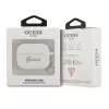 Guess GUAPLSCHSH θήκη AirPods Pro λευκή σιλικόνη Charm Heart Collection