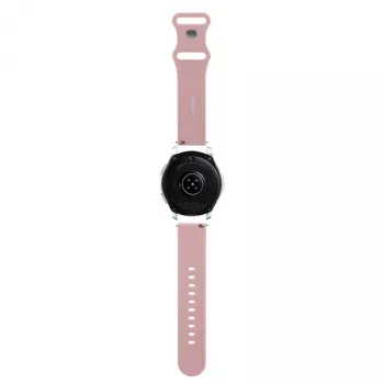 Hello Kitty καθολικό σιλικόνης βραχιόλι 22mm ροζ σχέδιο κεφαλιού Kitty