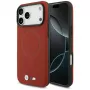 BMW M FW Metal Logo θήκη MagSafe για iPhone 17 Pro Max, κόκκινη