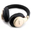 GUESS GUBH604GEMK Ασύρματα Over-Ear Ακουστικά Μαύρο 4G Script