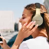GUESS GUBH604GEMK Ασύρματα Over-Ear Ακουστικά Μαύρο 4G Script