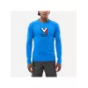 Millet Trilogy Wool TS LS Τεχνικό Baselayer - Icon Blue, Ανδρικό M