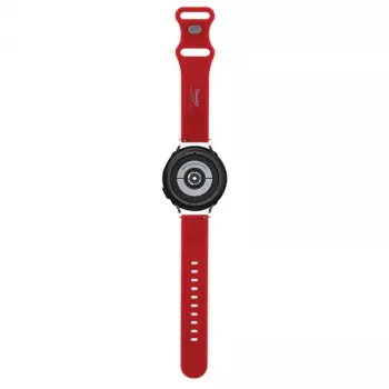 Hello Kitty Universal Σιλικόνης Βραχιόλι HKUWMSCHBLR Κόκκινο Κεφάλι Kitty 20mm