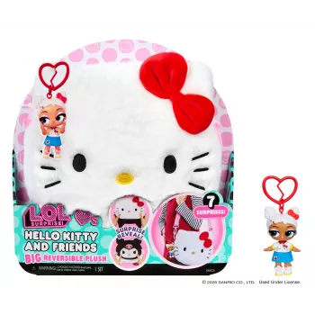 MGA L.O.L. Surprise Loves Hello Kitty & Friends Κούκλα Έκπληξη