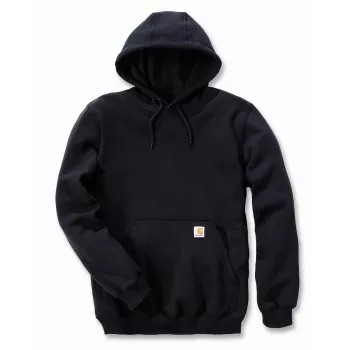 Carhartt MW Φούτερ με Κουκούλα Μαύρο