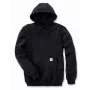 Carhartt MW Φούτερ με Κουκούλα Μαύρο
