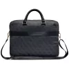 GUESS 4G Round & Classic Logos Stripe 16 inch Τσάντα Laptop Μαύρο
